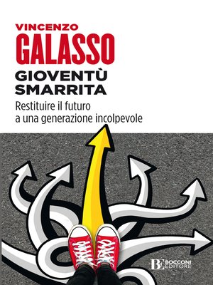 cover image of Gioventù smarrita